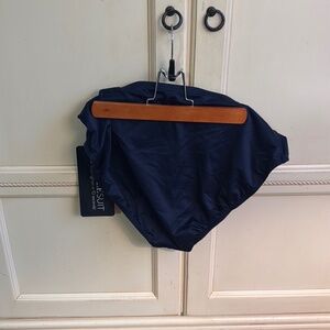 Miracle suit bottoms, Size: 18, Color: Navy